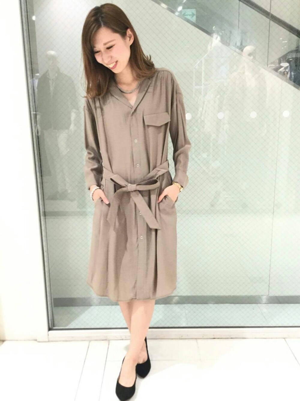 キャサリンハムネット ワンピース｜レディース