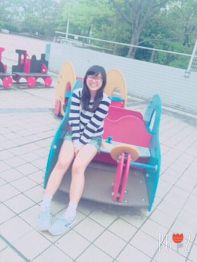 あ ゆ ぴ ょ むさん（レディース・151cm・10代）の春コーディネート