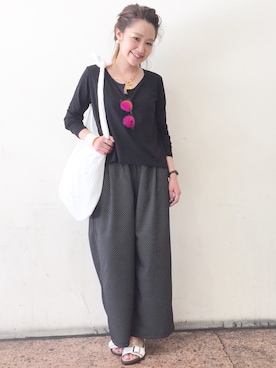 「SABRE」｜satokoさん（レディース・148cm）の秋コーディネート