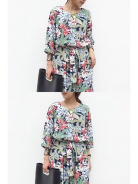 「chanel」｜「アイテム（サロペット/オーバーオール）」を使った、satokoさん（レディース・148cm）の秋コーディネート