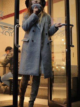 Janeさん（レディース・163cm）の冬コーディネート