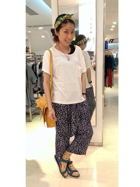 Suyi Linさんのコーディネート