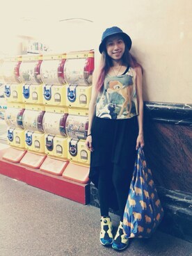 Suyi Linさんのコーディネート