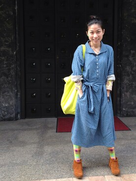 Suyi Linさんのコーディネート