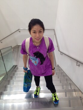 Suyi Linさんのコーディネート