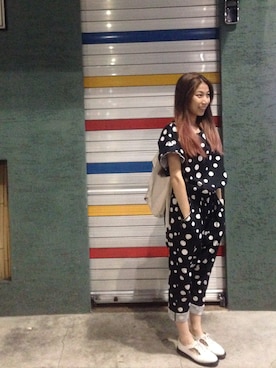 Suyi Linさんのコーディネート