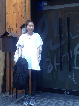 Suyi Linさんのコーディネート