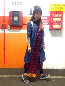 Suyi Linさんのコーディネート