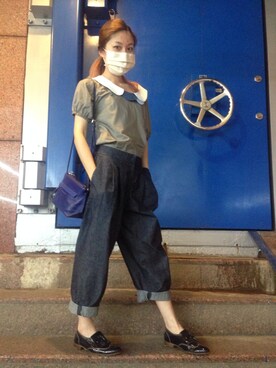 Suyi Linさんのコーディネート