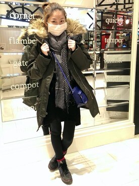 Suyi Linさんのコーディネート