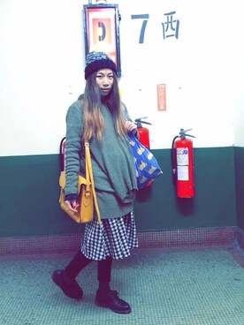 Suyi Linさんのコーディネート