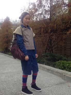 Suyi Linさんのコーディネート