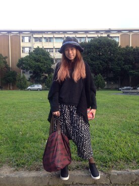 Suyi Linさんのコーディネート