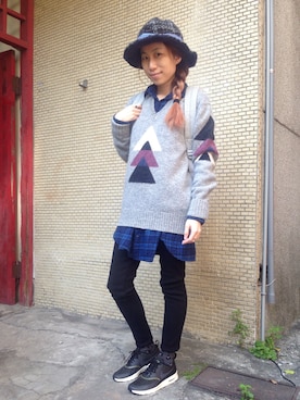 Suyi Linさんのコーディネート