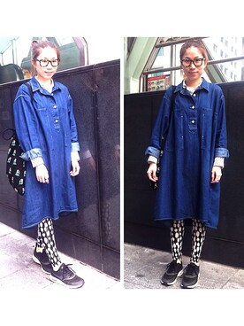 Suyi Linさんのコーディネート