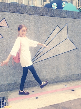 Suyi Linさんのコーディネート