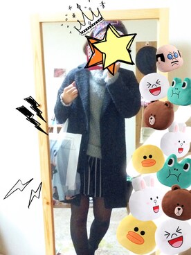 sakiminさん（レディース・167cm）の冬コーディネート