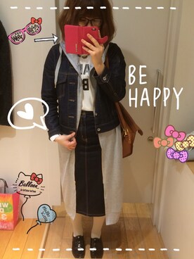 sakiminさん（レディース・167cm）の春コーディネート