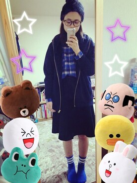 sakiminさん（レディース・167cm）の秋コーディネート