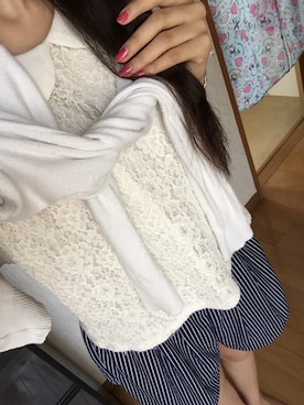 るぅさん(レディース・162cm)の夏コーディネート