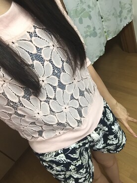 るぅさん（レディース・162cm）の夏コーディネート