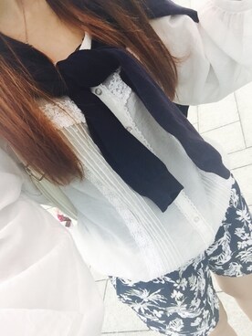 るぅさん（レディース・162cm）の夏コーディネート