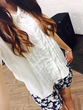 るぅさん（レディース・162cm）の夏コーディネート