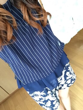 るぅさん（レディース・162cm）の夏コーディネート