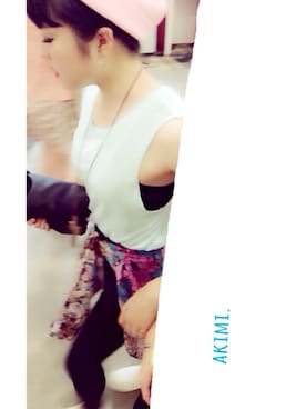 あきみさん(レディース・158cm)の夏コーディネート