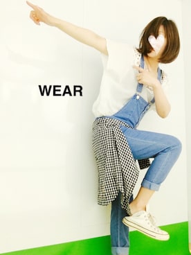 yumikoさん（レディース・154cm）の春コーディネート