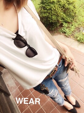 yumikoさん(レディース・154cm)の夏コーディネート