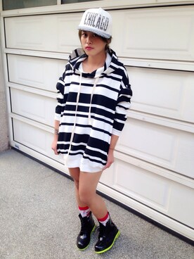 鐘小瑛さんのコーディネート