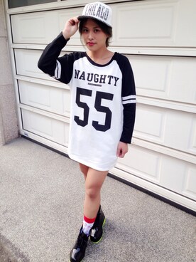 鐘小瑛さんのコーディネート