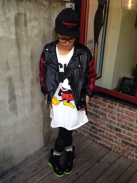 鐘小瑛さんのコーディネート