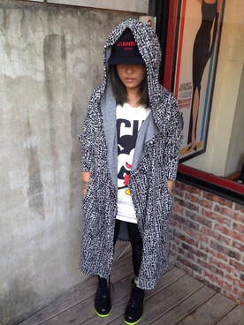 鐘小瑛さんのコーディネート