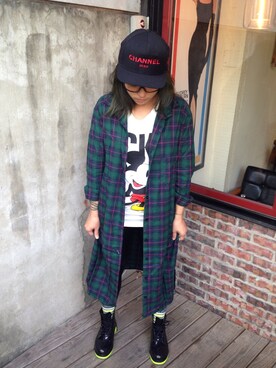 鐘小瑛さんのコーディネート