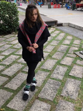 鐘小瑛さんのコーディネート