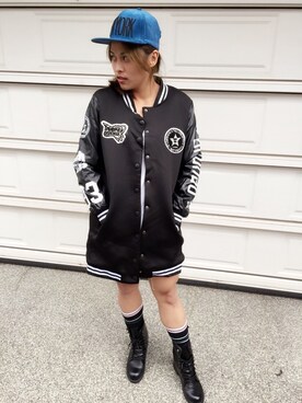 鐘小瑛さんのコーディネート