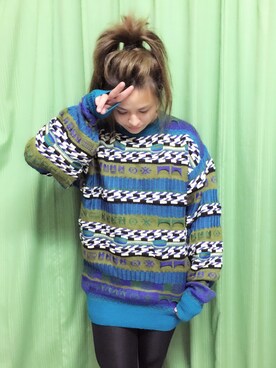 鐘小瑛さんのコーディネート