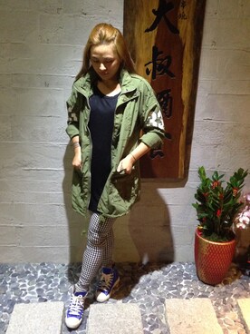 鐘小瑛さんのコーディネート