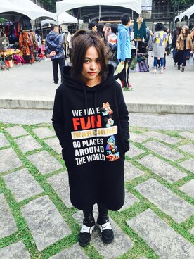 鐘小瑛さんのコーディネート