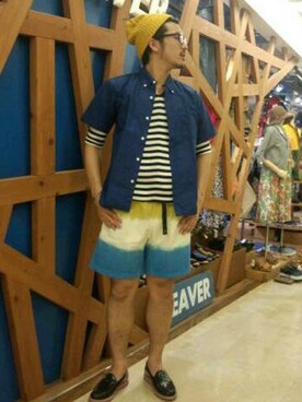 Funachangさん(メンズ・175cm)の春コーディネート