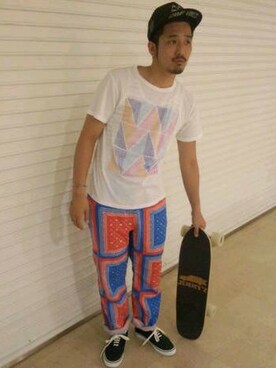 Funachangさん（メンズ・177cm）の夏コーディネート