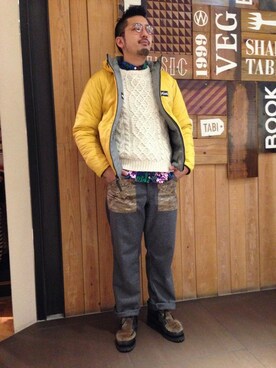 Funachangさん（メンズ・175cm）の秋コーディネート