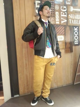 Funachangさん(メンズ・175cm)の秋コーディネート