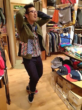 Funachangさん(メンズ・175cm)の春コーディネート