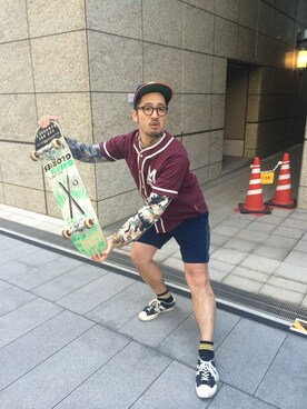 Funachangさん（メンズ・175cm）の春コーディネート