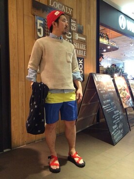 Funachangさん（メンズ・175cm）の春コーディネート