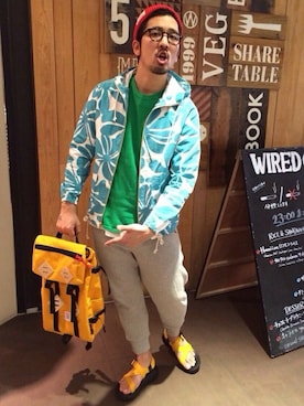 Funachangさん（メンズ・177cm）の春コーディネート