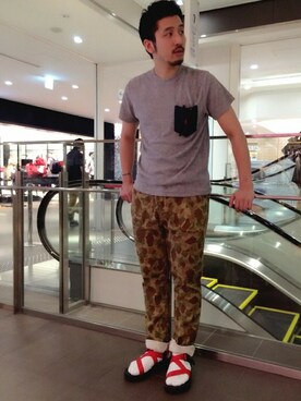 Funachangさん（メンズ・177cm）の夏コーディネート